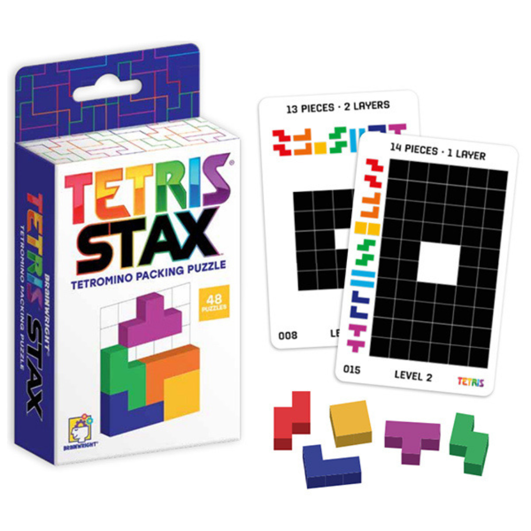 Tetris Printable Game for Kids, STEM Learning Games