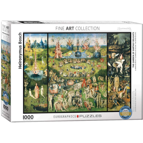 Eurographics EG1000 BOSCH - THE GARDEN OF EARTHLY DELIGHTS