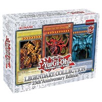 YUGIOH: - LEGENDARY COLLECTION: 25TH ANNIVERSARY EDITION