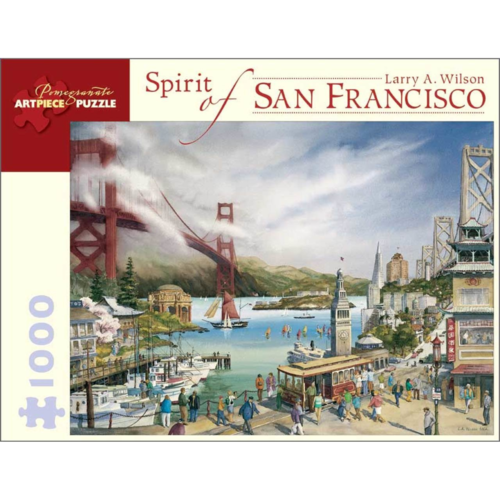 Pomegranate PM1000 WILSON - SPIRIT OF SAN FRANCISCO Pomegranate PM1000 WILSON - SPIRIT OF SAN FRANCISCO