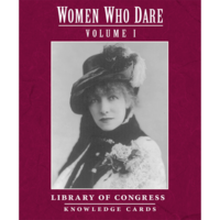KNOWLEDGE CARDS: WOMEN WHO DARE V. 1