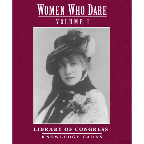 Pomegranate KNOWLEDGE CARDS: WOMEN WHO DARE V. 1