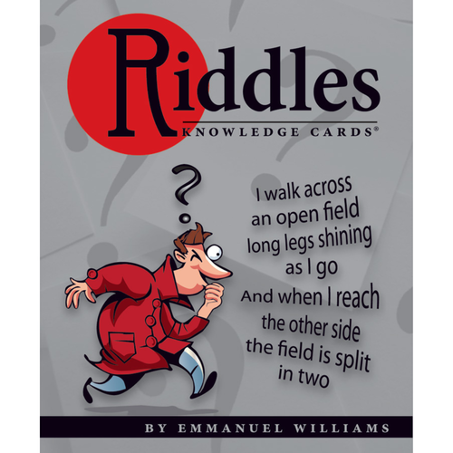 Pomegranate KNOWLEDGE CARDS: RIDDLES