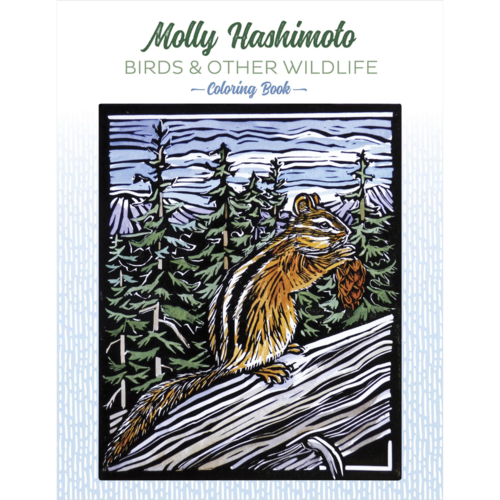 Pomegranate COLORING BOOK MOLLY HASHIMOTO BIRDS & OTHER ANIMALS Pomegranate COLORING BOOK MOLLY HASHIMOTO BIRDS & OTHER ANIMALS
