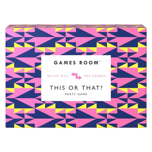 Chronicle Books GAMES ROOM: THIS OR THAT