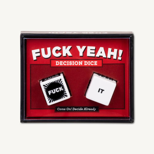 Chronicle Books F*CK YEAH! DECISION DICE