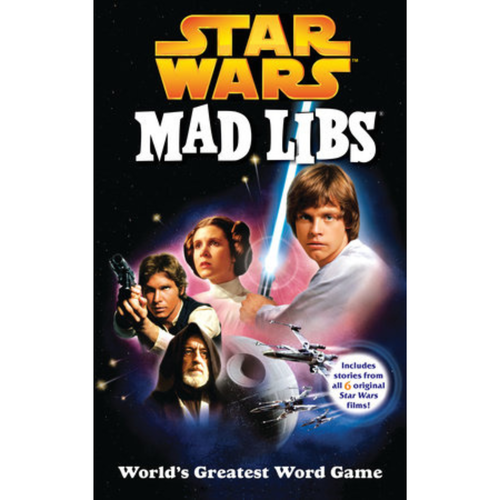 Penguin Random House MAD LIBS STAR WARS