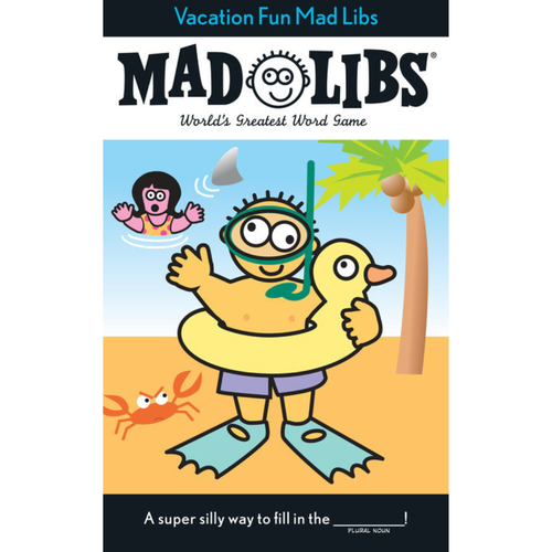 Penguin Random House MAD LIBS VACATION FUN