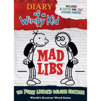 MAD LIBS DIARY OF A WIMPY KID