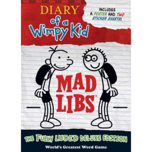 Penguin Random House MAD LIBS DIARY OF A WIMPY KID