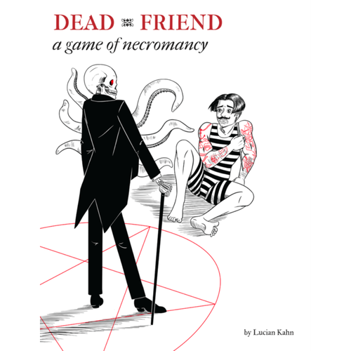 Rowan Rook and Decard DEAD FRIEND: A GAME OF NECROMANCY Rowan Rook and Decard DEAD FRIEND: A GAME OF NECROMANCY