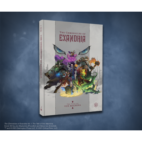 Darrington Press / Critical Role CRITICAL ROLE: THE CHRONICLES OF EXANDRIA VOL. I - THE TALE OF VOX MACHINA