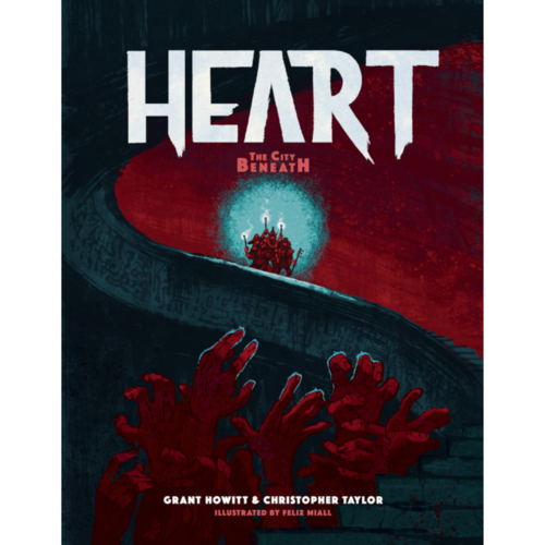Rowan Rook and Decard HEART: THE CITY BENEATH Rowan Rook and Decard HEART: THE CITY BENEATH