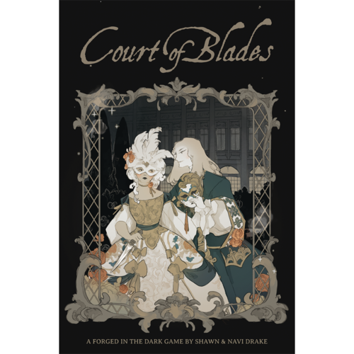 COURT OF BLADES (softcover)