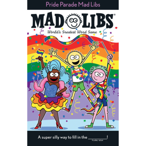 Penguin Random House MAD LIBS PRIDE PARADE