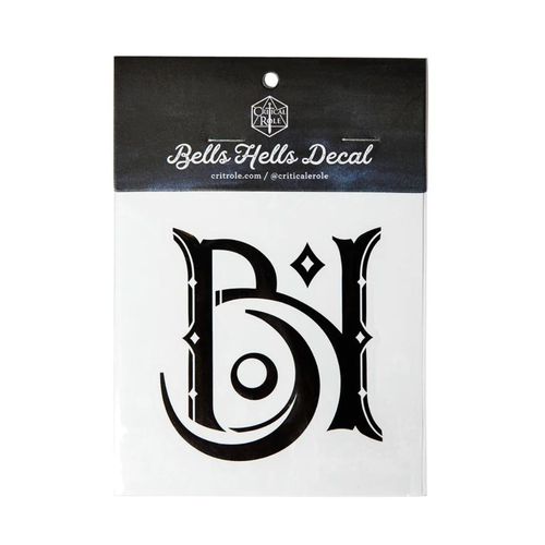 Darrington Press / Critical Role CRITICAL ROLE BELLS HELLS CREST DECAL