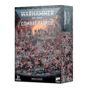 Games Workshop COMBAT PATROL: WORLD EATERS