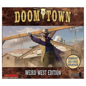 Pine Box Entertainment DOOMTOWN: WEIRD WEST EDITION