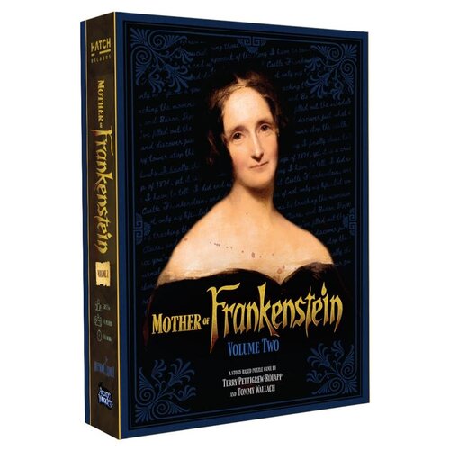 Arcane Wonders MOTHER OF FRANKENSTEIN VOL 2 Arcane Wonders MOTHER OF FRANKENSTEIN VOL 2