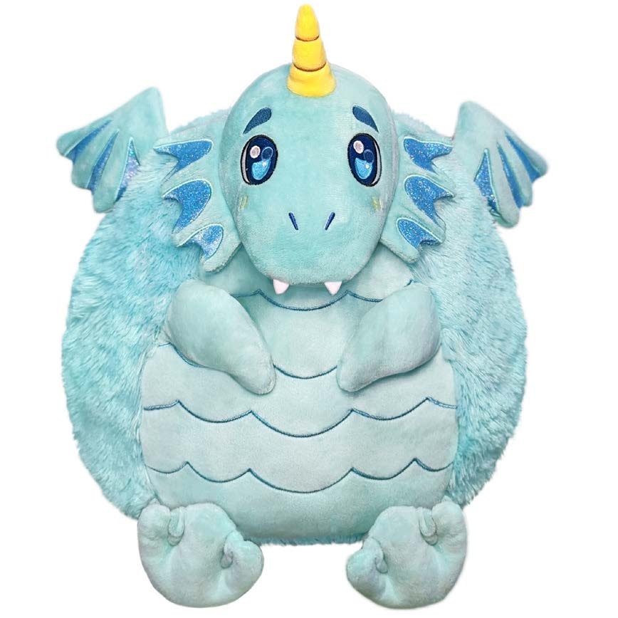 Kids Empire Blue Dragon Stuffed Animal Plush Toy