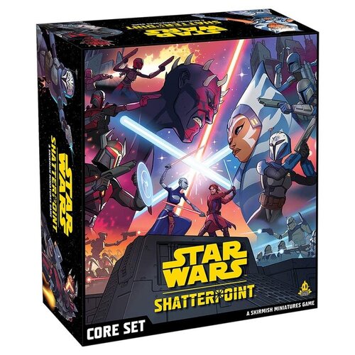 Fantasy Flight Games STAR WARS: SHATTERPOINT CORE SET Fantasy Flight Games STAR WARS: SHATTERPOINT CORE SET