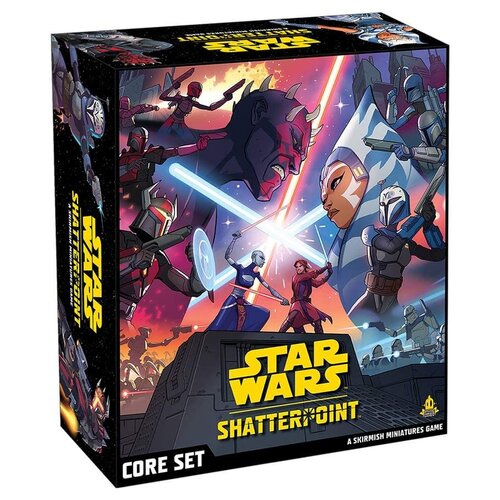 Fantasy Flight Games STAR WARS: SHATTERPOINT CORE SET