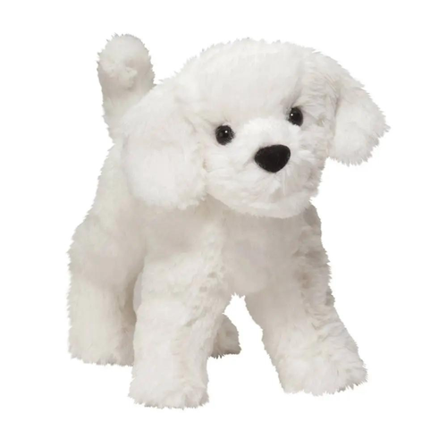 Douglas Cuddle Toys PLUSH BICHON DANDELION PUFF 8"