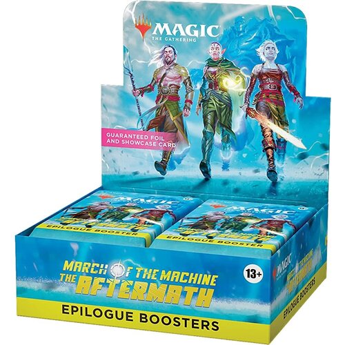 Wizards of the Coast MTG: MARCH OF THE MACHINE: AFTERMATH EPILOGUE BOOSTER