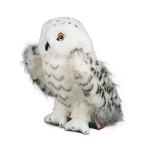 Douglas Cuddle Toys PLUSH SNOWY OWL LEGEND 10"