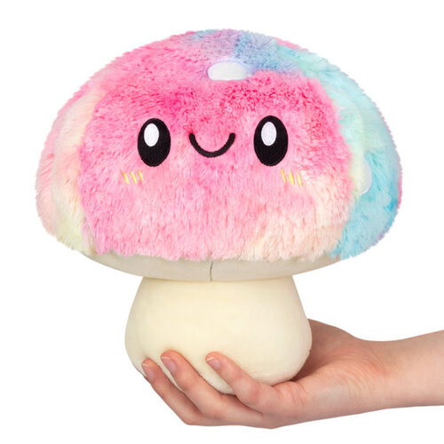 Squishable SQUISHABLE 7" TIE DYE MUSHROOM