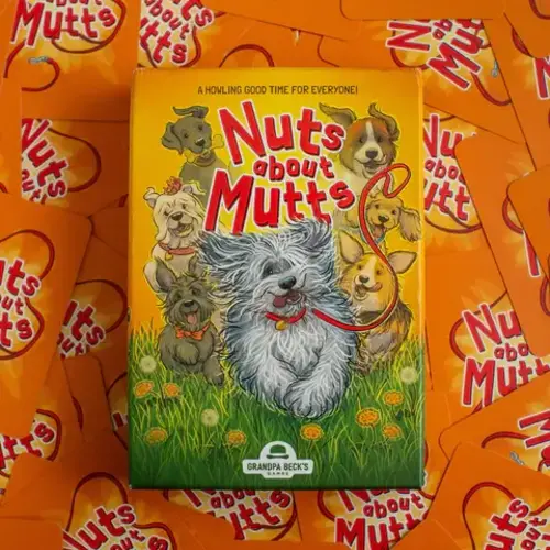 Grandpa Beck's Games NUTS ABOUT MUTTS