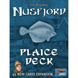 Lookout Games NUSFJORD: PLAICE DECK
