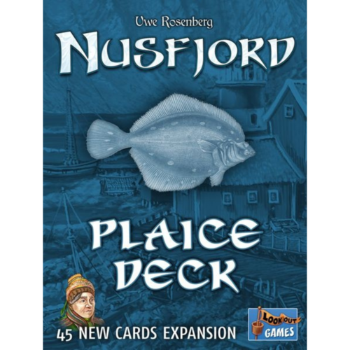Lookout Games NUSFJORD: PLAICE DECK