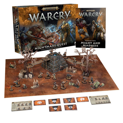 Games Workshop WARCRY: NIGHTMARE QUEST Games Workshop WARCRY: NIGHTMARE QUEST