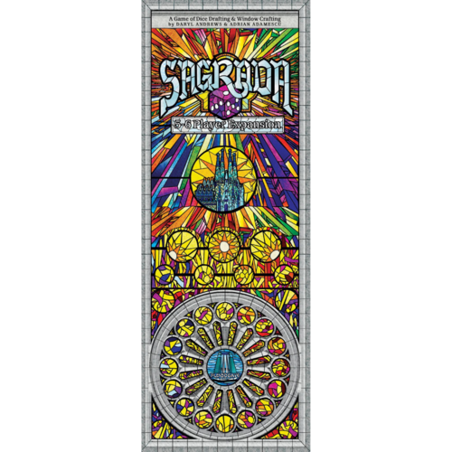 Floodgate Games SAGRADA: 5-6 PLAYER EXPANSION