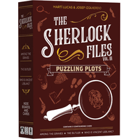 SHERLOCK FILES: PUZZLING PLOTS