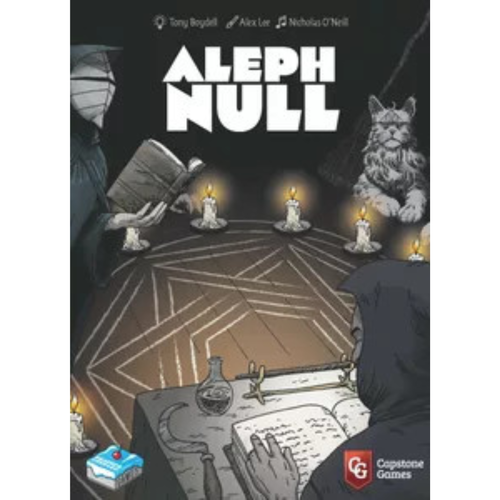 Capstone Games ALEPH NULL