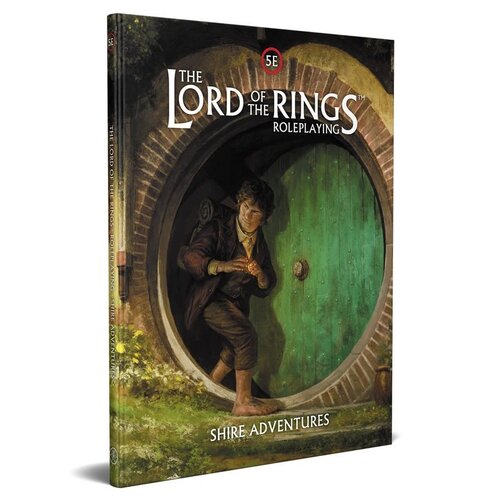Free League Publishing THE LORD OF THE RINGS RPG (5E): SHIRE ADVENTURES