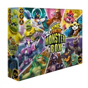 Iello KING OF TOKYO: MONSTER BOX