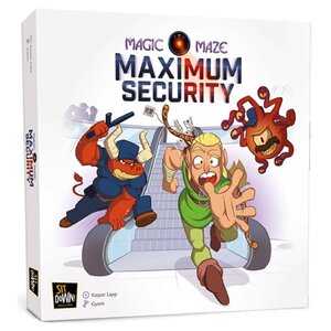 Dude Games MAGIC MAZE: MAXIMUM SECURITY