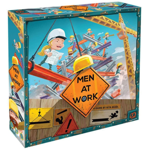 Pretzel Games MEN AT WORK Pretzel Games MEN AT WORK