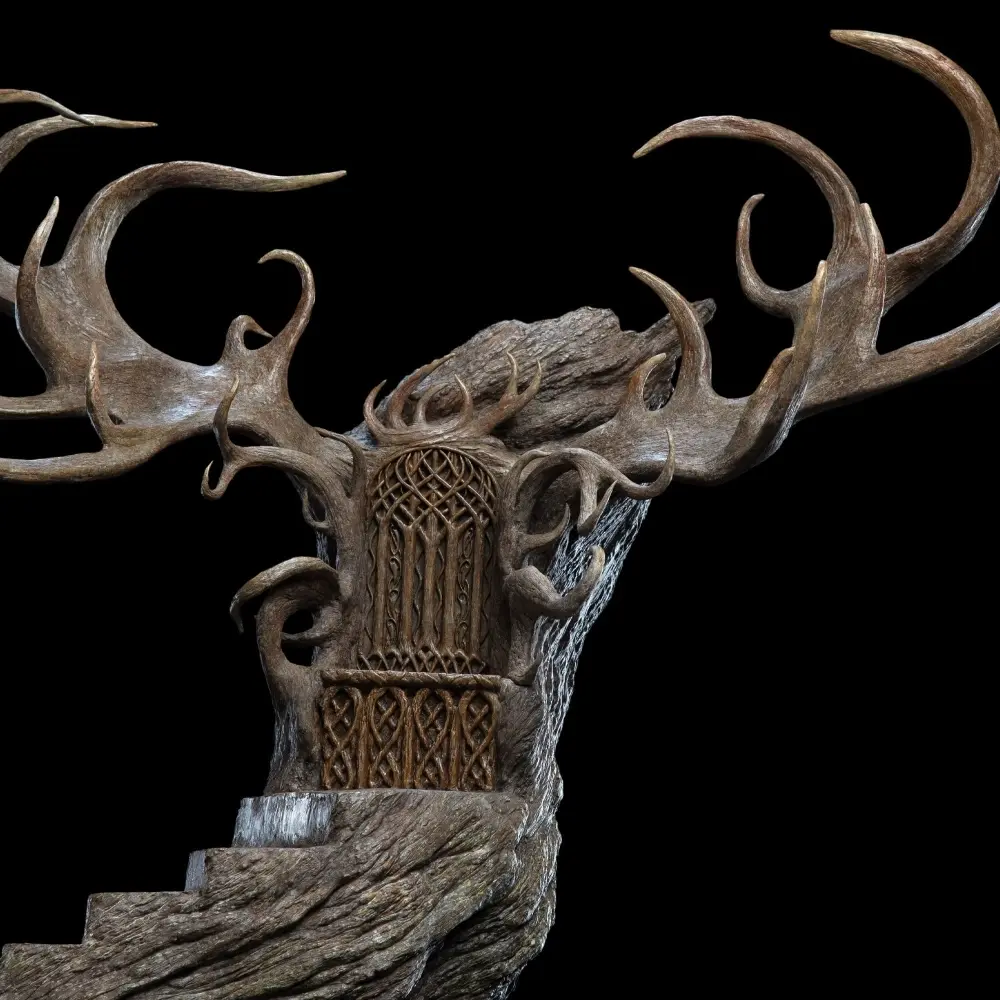 Weta Workshop The Hobbit Thranduil On Elk Statue Limited Model In Stock |  eBay