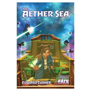Evil Hat Productions FATE CORE: THE AETHER SEA