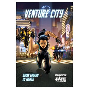 Evil Hat Productions FATE CORE: VENTURE CITY