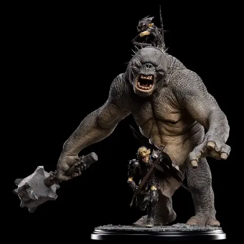 Weta Workshop LTD THE CAVE TROLLâ„¢ OF MORIAâ„¢ Weta Workshop LTD THE CAVE TROLLâ„¢ OF MORIAâ„¢