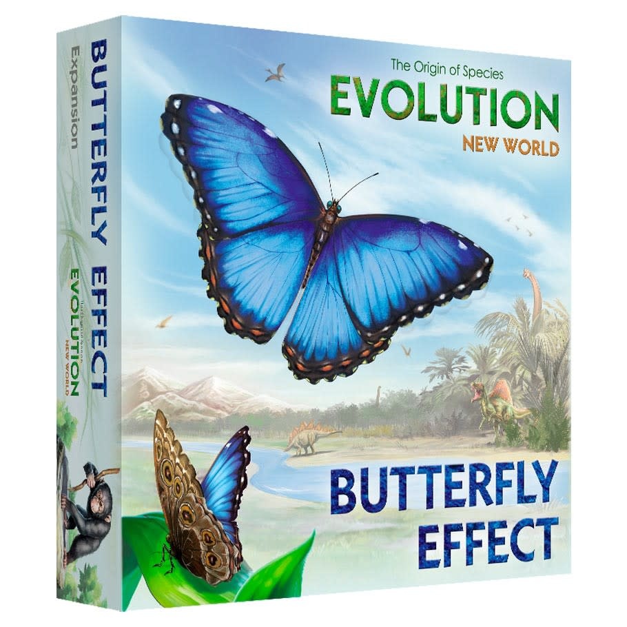 EVOLUTION BUTTERFLY EFFECT Games of Berkeley