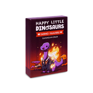 TeeTurtle HAPPY LITTLE DINOSAURS: DATING DISASTERS EXPANSION