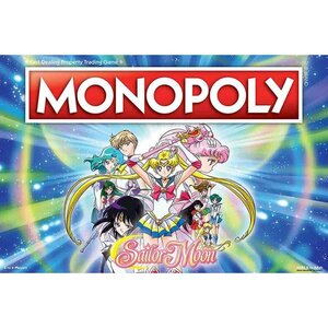 The Op | usaopoly MONOPOLY: SAILOR MOON