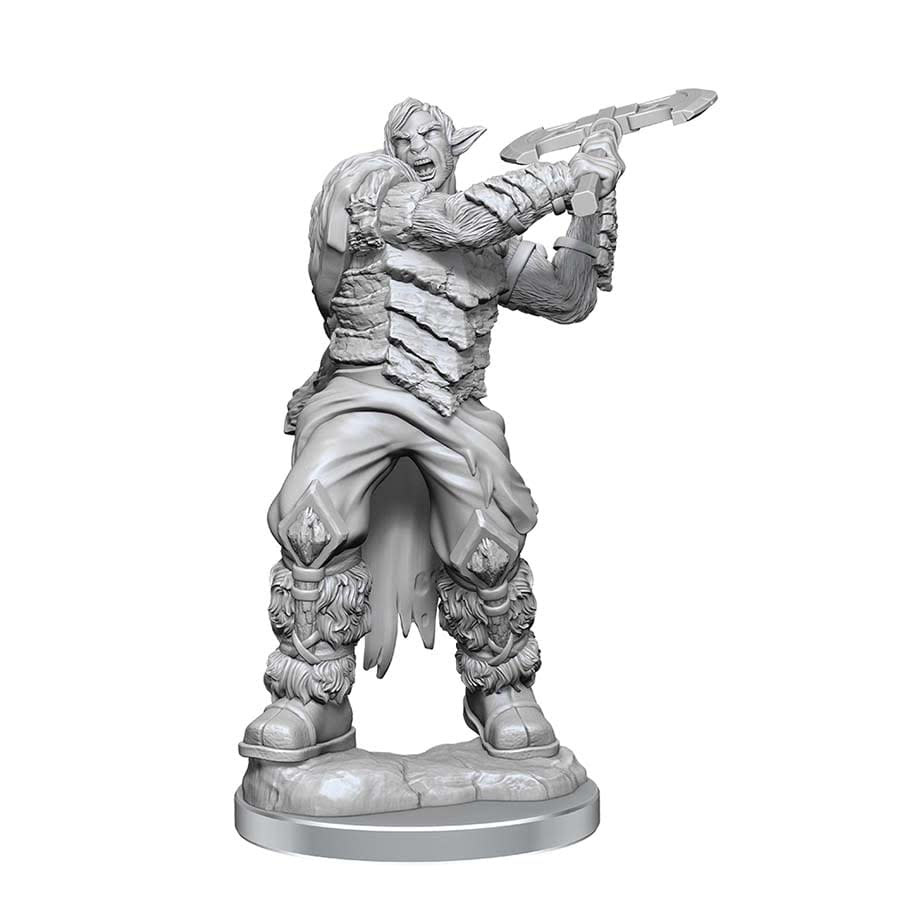 Critical Role Unpainted Miniatures