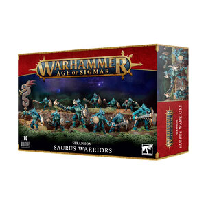 Games Workshop SERAPHON: SAURUS WARRIORS